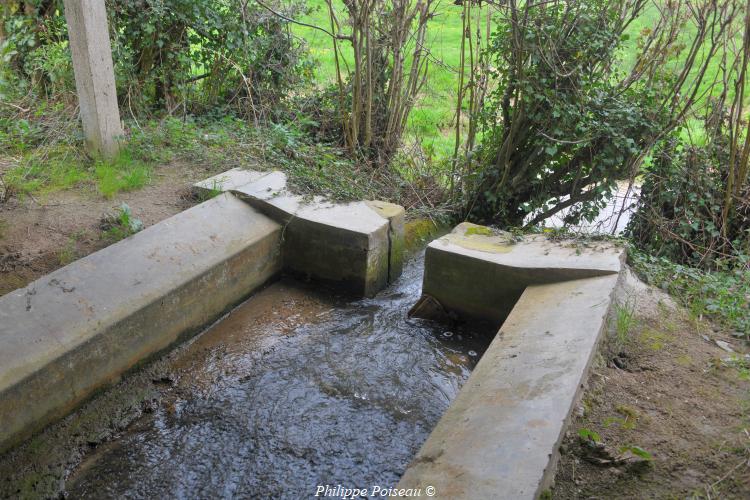 Lavoir saint André de Luzy