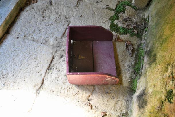 Lavoir couvert de Cungy