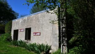 Lavoir couvert de Cungy