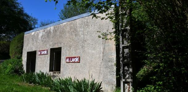 Lavoir couvert de Cungy