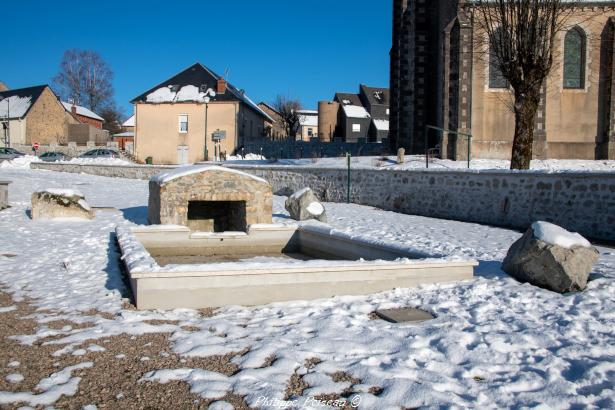 Lavoir d’ Arleuf ville un beau patrimoine vernaculaire