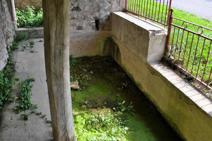 Le lavoir d'Onlay