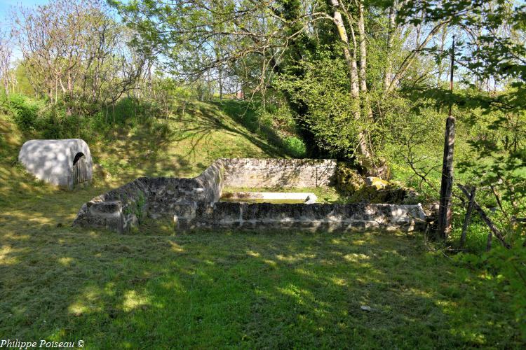 Lavoir de Bernière un beau patrimoine