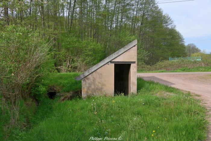 Le lavoir du Moulin de Certaines un patrimoine