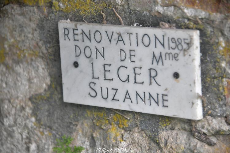 Le lavoir de Cervon