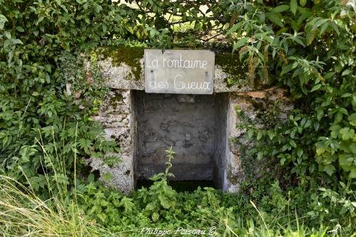 La fontaine des Geux Nièvre Passion