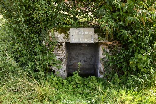 La fontaine des Geux Nièvre Passion