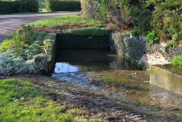 Petit lavoir de Corvol d’Embernard un patrimoine