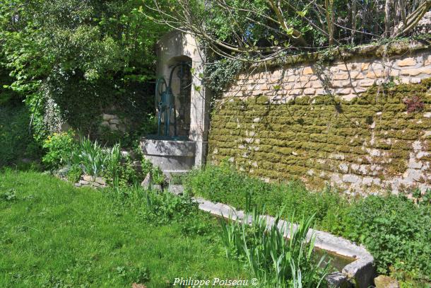 Lavoir de Cungy en plein air