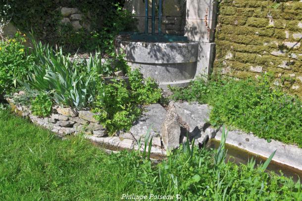 Lavoir de Cungy en plein air