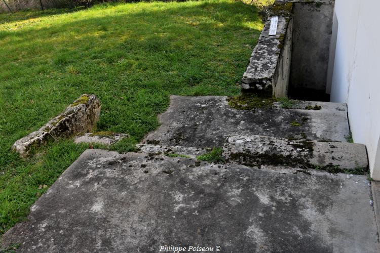 L'ancien lavoir de Dordres