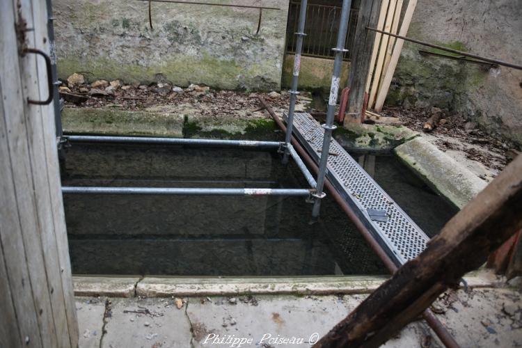 Le lavoir de Le Doué