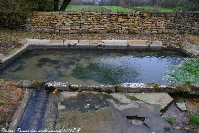 Lavoir de Giverdy Nièvre Passion