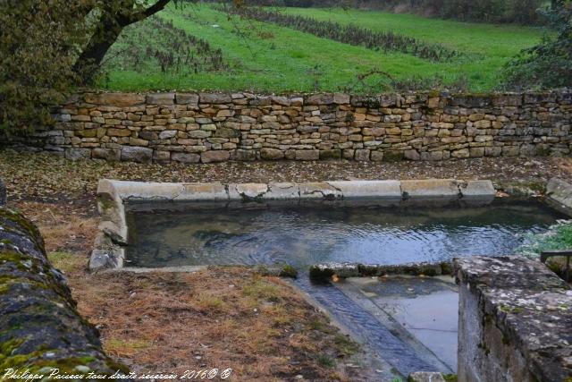 Lavoir de Giverdy Nièvre Passion