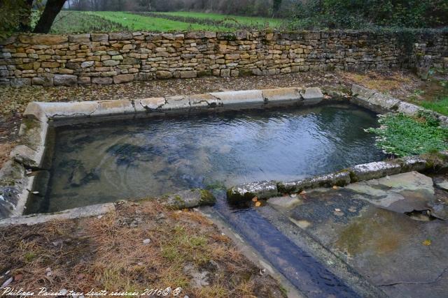 Lavoir de Giverdy Nièvre Passion