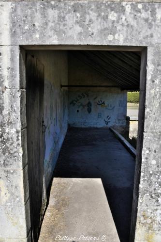 Intérieur du lavoir