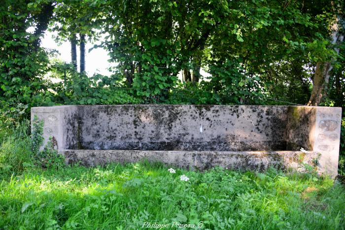 Lavoir de « La Comme » un patrimoine vernaculaire.