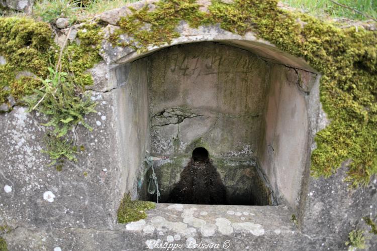 L'ancien lavoir de la Forgeot