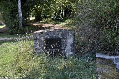 Petit lavoir de "La Villaine"