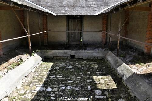 intérieur du lavoir