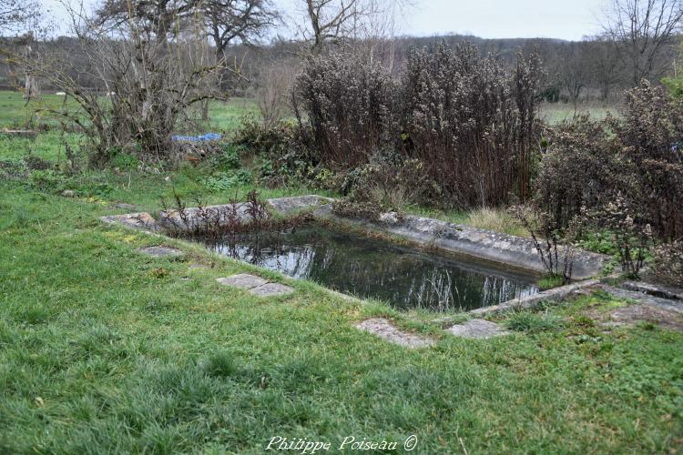 Le lavoir de Marigny-sur-Yonne