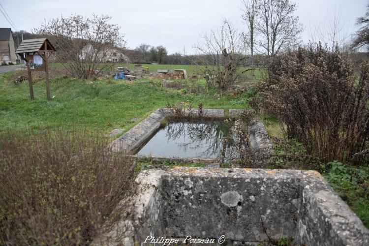 Le lavoir de Marigny-sur-Yonne