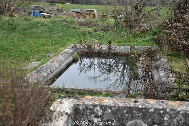 Le lavoir de Marigny-sur-Yonne