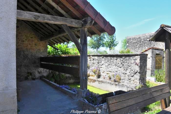 Le lavoir de Marnay un beau patrimoine