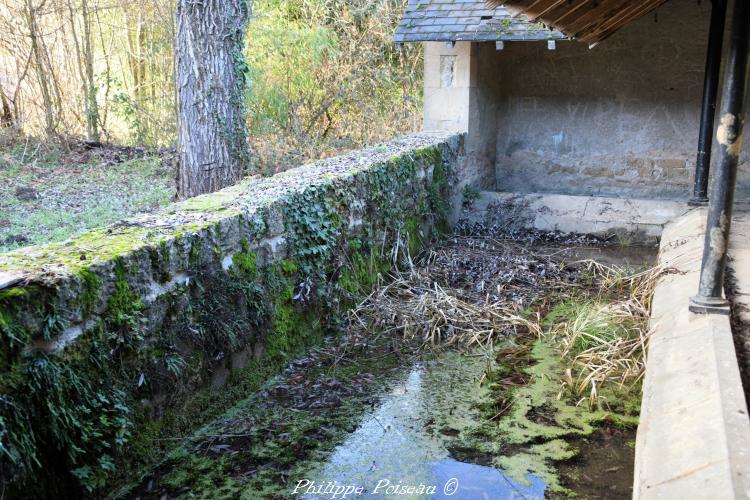 Le lavoir de Martangy