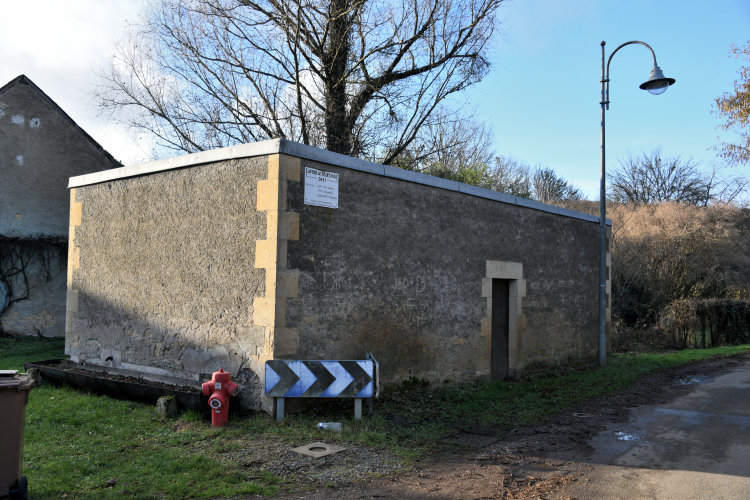 Le lavoir de Martangy