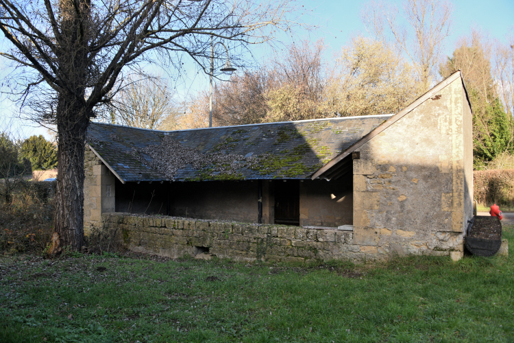 Le lavoir de Martangy