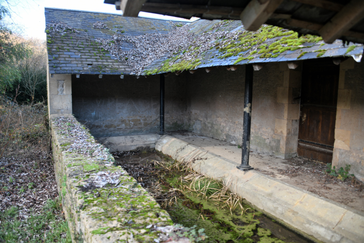 Le lavoir de Martangy