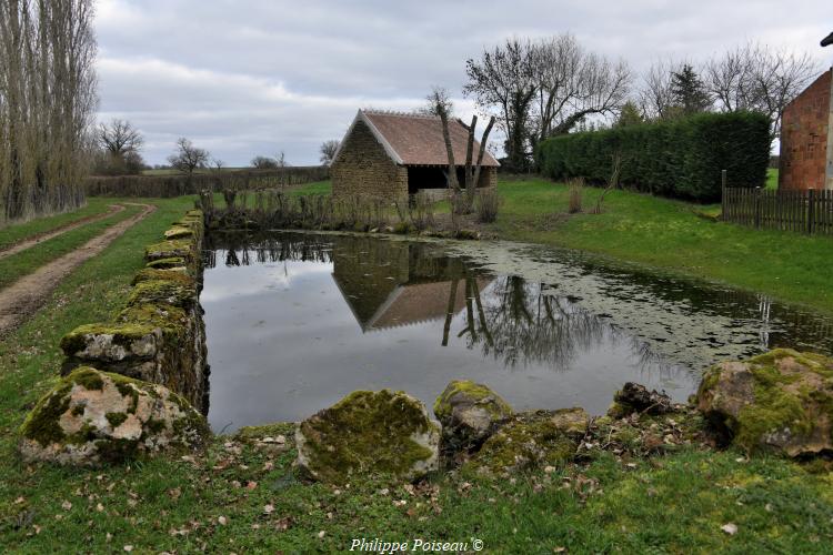 Lavoir de Menetou un beau patrimoine