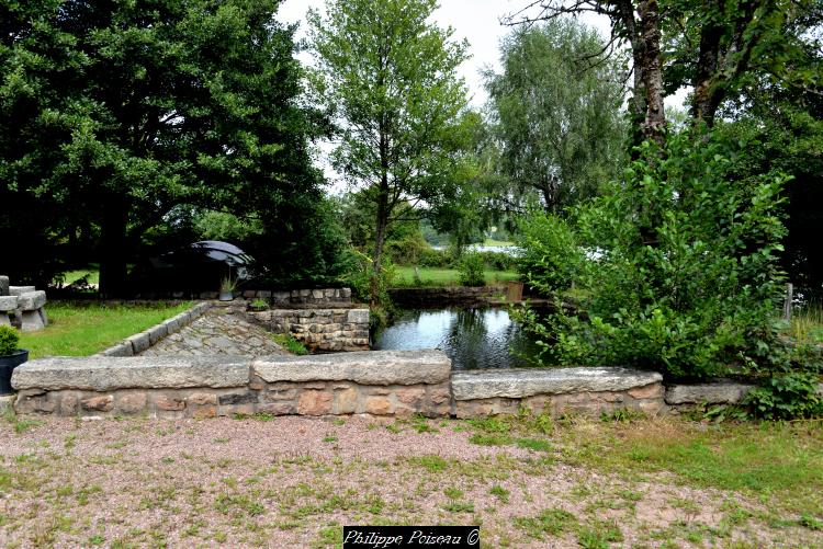 Lavoir privé de Saint Agnan un patrimoine