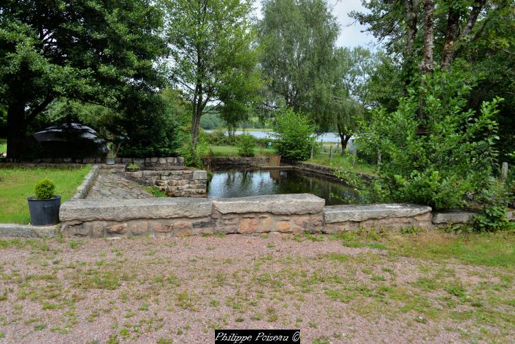 Lavoir privé de Saint Agnan