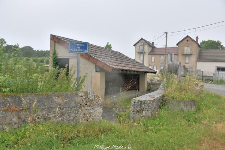 Lavoir de Saint-Martin-du-Puy un patrimoine