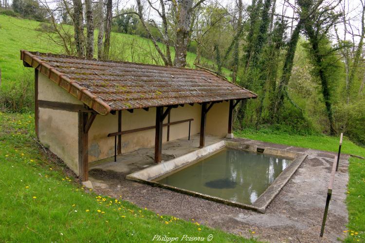 Lavoir de Sauvry-Bas