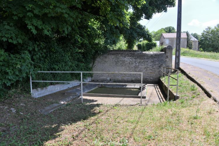 Le lavoir de Vernuche