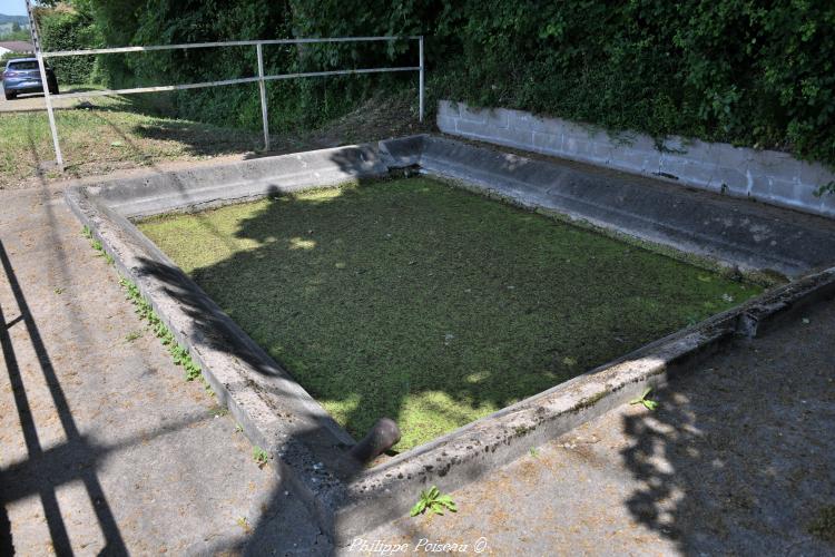 Le lavoir de Vernuche