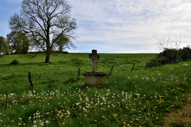 La croix de Vertenet