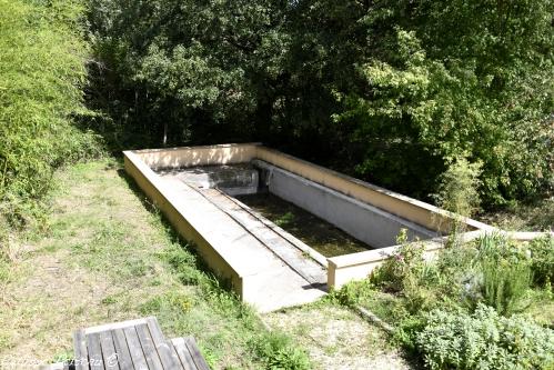 Lavoir de l’Étang des Granges un patrimoine