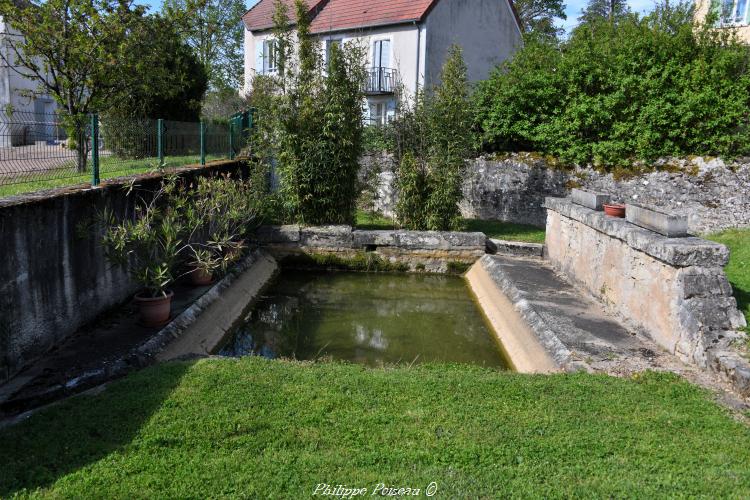 Le lavoir de la Picherotte un patrimoine