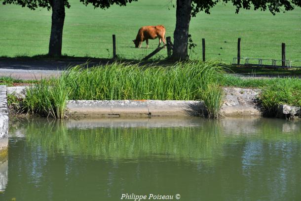 Lavoir de l'écluse de Champvert