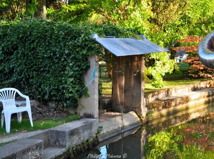 Lavoir de l’huilerie de Donzy un beau patrimoine