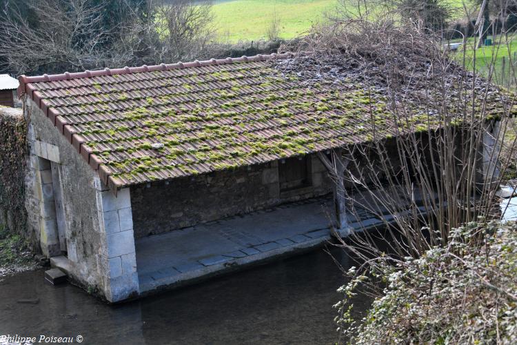 Lavoir des Crôts d'Entrains sur Nohain