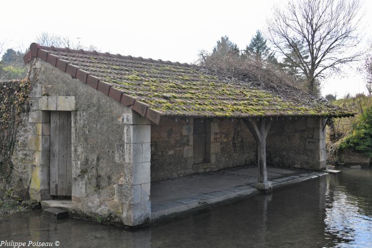 Lavoir des Crôts d'Entrains sur Nohain