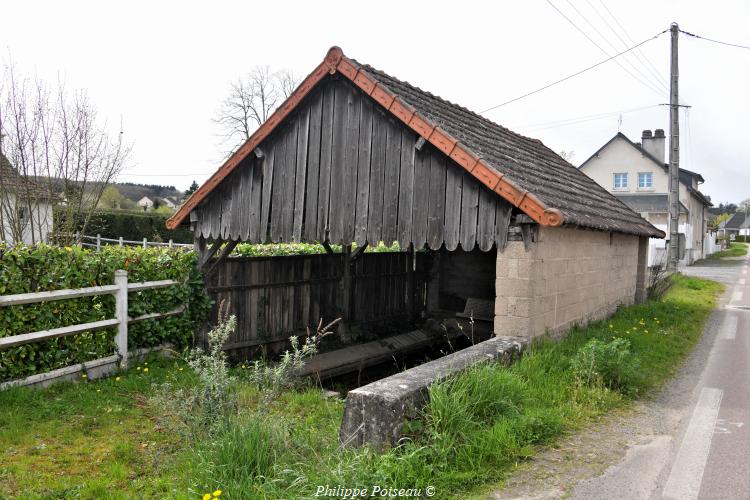 Le lavoir des Loges de Luzy un patrimoine