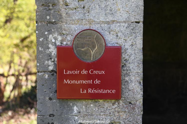 Le lavoir de Creux