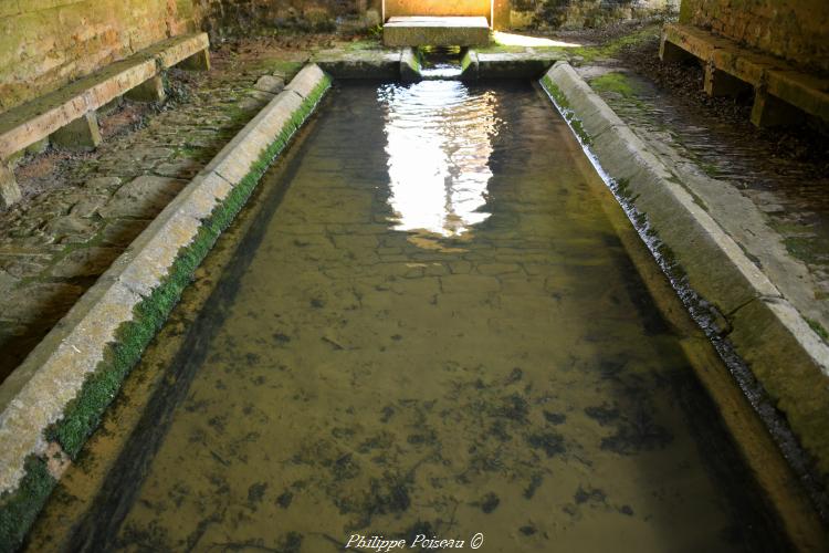 Le lavoir de Creux