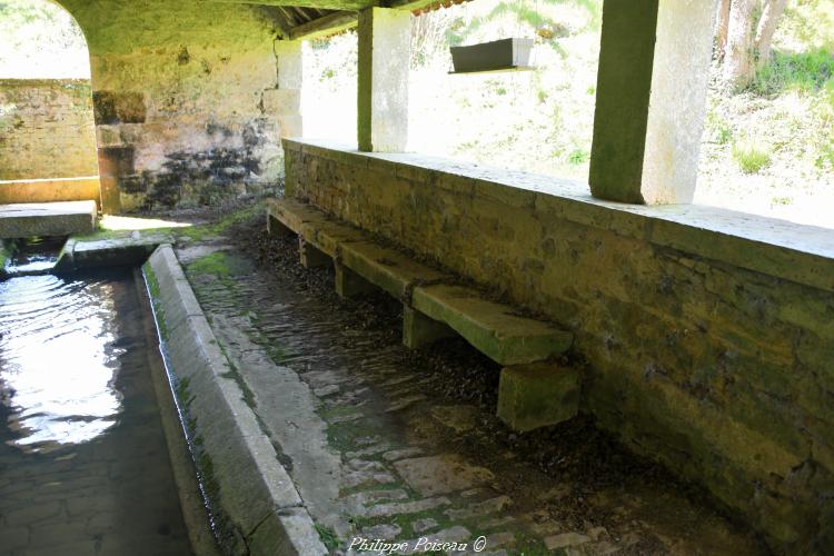 Le lavoir de Creux